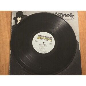 Whitesnake Ready An' Willing Vinyl LP 1980 Mirage WTG 19276 US Pressing VG/VG-